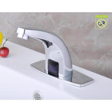 Não bateria Faucet de sensor de frio automático